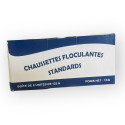 Chaussettes floculantes standards