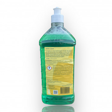 Le Vrai Vaisselle Main - liquide vaisselle ultra dégraissant pour plonge manuelle