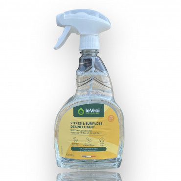 VITRES & SURFACES DESINFECTANT - LE VRAI PROFESSIONNEL VITRES & SURFACES DESINFECTANT - LE VRAI PROFESSIONNEL
