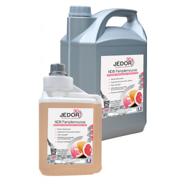 Jedor 3D Pamplemousse, nettoyant surodorant désinfectant virucide Jedor 3D Pamplemousse, nettoyant surodorant désinfectant virucide
