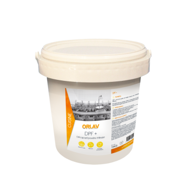 DPF+ décapant poudre friteuse DPF+ décapant poudre friteuse