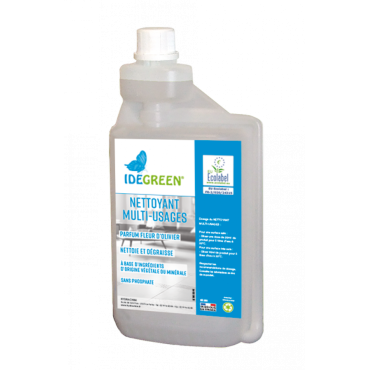 Idegreen nettoyant multi-usages ecolabel