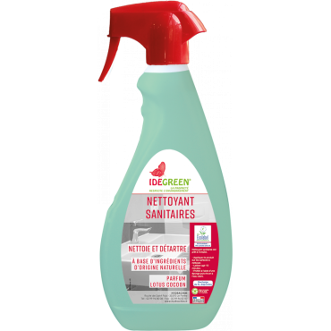 Idegreen nettoyant sanitaires parfum cocoon Idegreen nettoyant sanitaires parfum cocoon