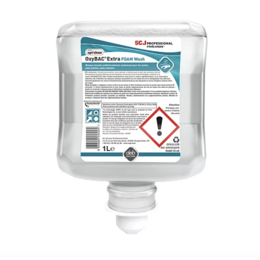 OxyBAC® Extra FOAM Wash OxyBAC® Extra FOAM Wash