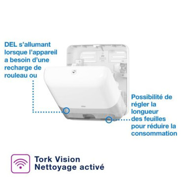 Distributeur autocut Tork Matic® H1 Intuition™ Distributeur autocut Tork Matic® H1 Intuition™