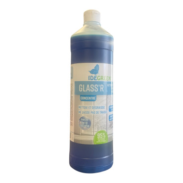 GLASS’R ECOLABEL flacon 1 L concentré GLASS’R ECOLABEL flacon 1 L concentré