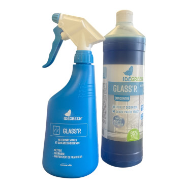 FLACON + PULVE GLASS’R ECOLABEL 650 ml FLACON + PULVE GLASS’R ECOLABEL 650 ml