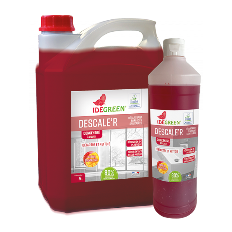 DESCALE’R ECOLABEL concentré DESCALE’R ECOLABEL concentré
