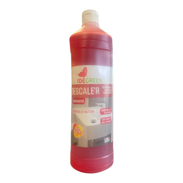 DESCALE’R ECOLABEL flacon 1 L concentré DESCALE’R ECOLABEL flacon 1 L concentré