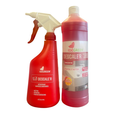 FLACON + PULVE DESCALE’R ECOLABEL 650 ml FLACON + PULVE DESCALE’R ECOLABEL 650 ml
