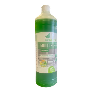 MULTI’R ECOLABEL concentré MULTI’R ECOLABEL concentré