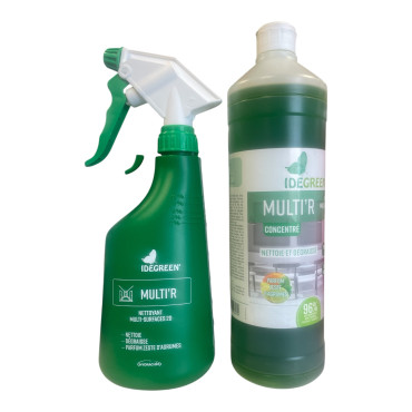 FLACON + PULVE MULTI’R ECOLABEL 650 ml FLACON + PULVE MULTI’R ECOLABEL 650 ml