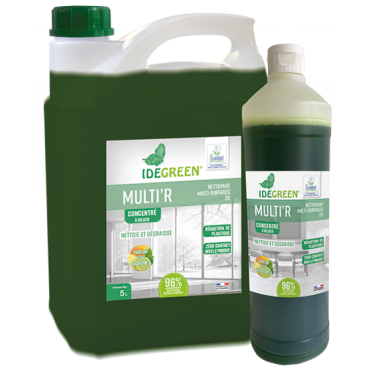 MULTI’R ECOLABEL concentré MULTI’R ECOLABEL concentré