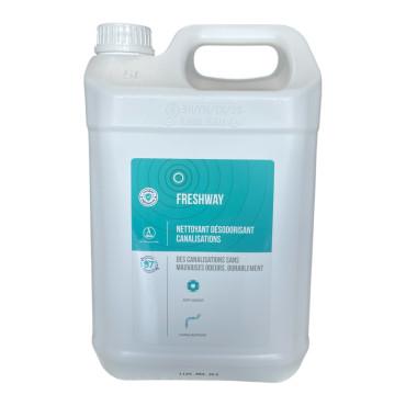 Freshway nettoyant désodorisant canalisations