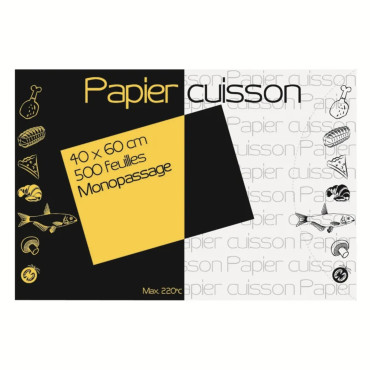 Feuilles de Papier Cuisson 40 x 60 cm (GN 2/1) Feuilles de Papier Cuisson 40 x 60 cm (GN 2/1)