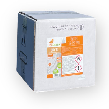DRY'R liquide rinçage machine concentré Ecolabel Bag-in-bo DRY'R liquide rinçage machine concentré Ecolabel Bag-in-bo