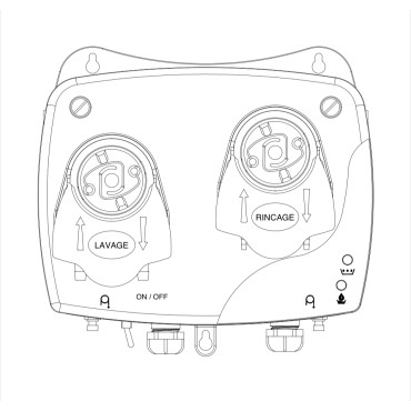 Doseur lavage et rinçage Masterdose Doseur lavage et rinçage Masterdose