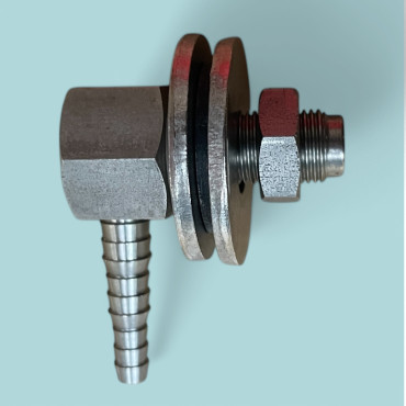 Passage cloison entrée lavage doseur Masterdose Passage cloison entrée lavage doseur Masterdose