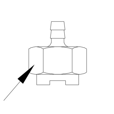 Crépine d'aspiration lavage doseur Masterdose Crépine d'aspiration lavage doseur Masterdose