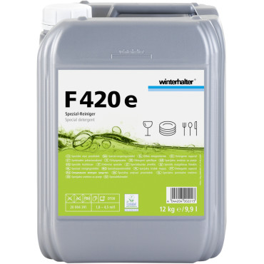 F420e Détergent écologique eau dure WINTERHALTER - Bidon de 12 Kg