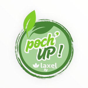 logo poch'up laxel logo poch'up laxel