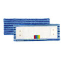 Frange microfibre à poche et languette 2 oeillets Frange microfibre à poche et languette 2 oeillets