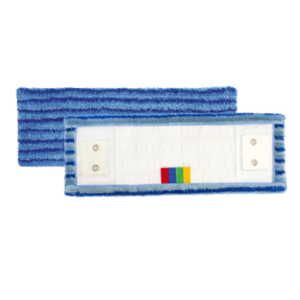 Frange microfibre à poche et languette 2 oeillets Frange microfibre à poche et languette 2 oeillets