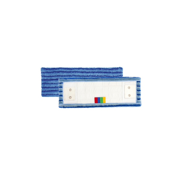 Frange microfibre à poche et languette 2 oeillets Frange microfibre à poche et languette 2 oeillets