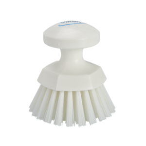 Brosse ronde soleil vikan, Ø110 mm, Fibres Dures