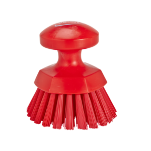 Brosse ronde soleil vikan, Ø110 mm, Fibres Dures