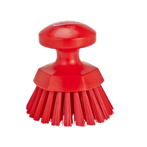 Brosse ronde soleil vikan, Ø110 mm, Fibres Dures Brosse ronde soleil vikan, Ø110 mm, Fibres Dures