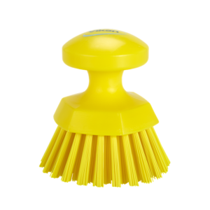 Brosse ronde soleil vikan, Ø110 mm, Fibres Dures