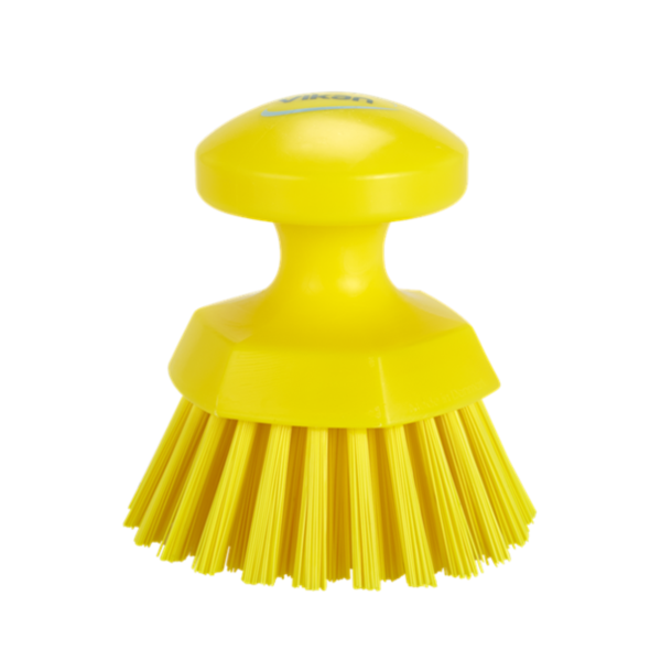 Brosse ronde soleil vikan, Ø110 mm, Fibres Dures Brosse ronde soleil vikan, Ø110 mm, Fibres Dures