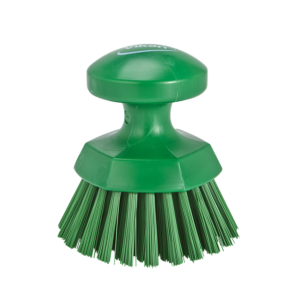 Brosse ronde soleil vikan, Ø110 mm, Fibres Dures