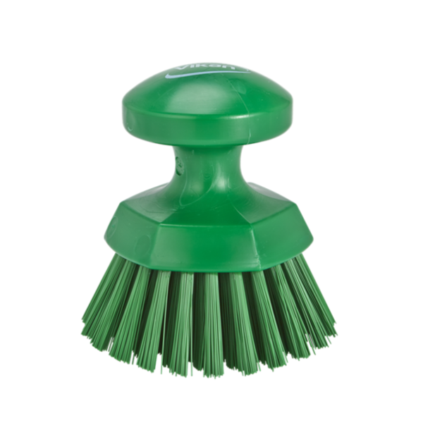 Brosse ronde soleil vikan, Ø110 mm, Fibres Dures Brosse ronde soleil vikan, Ø110 mm, Fibres Dures
