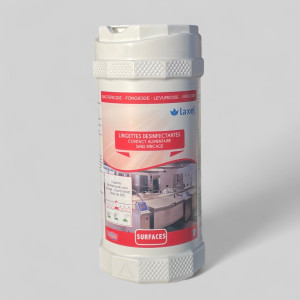 Lingettes désinfectantes sans rinçage, alimentaire Lingettes désinfectantes sans rinçage, alimentaire
