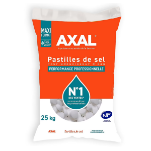 Sel régénérant pour adoucisseur en pastilles