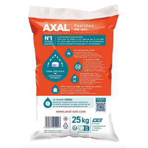 Sel régénérant pour adoucisseur en pastilles