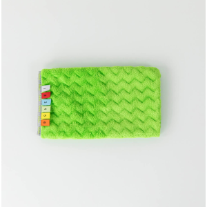 Gant microfibre 3D vert pour dépoussiérage Gant microfibre 3D vert pour dépoussiérage