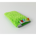 Gant microfibre 3D vert pour dépoussiérage