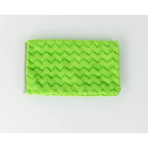 Gant microfibre 3D vert pour dépoussiérage Gant microfibre 3D vert pour dépoussiérage