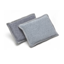 Eponge microfibre grattante bi-faces 13 x 9 cm