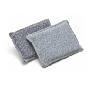 Eponge microfibre grattante bi-faces 13 x 9 cm Eponge microfibre grattante bi-faces 13 x 9 cm