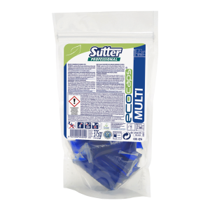 Détergent concentré multi-surfaces en capsules hydrosolubles Détergent concentré multi-surfaces en capsules hydrosolubles