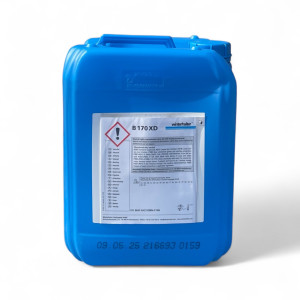 B170XD Liquide de rincage pour vaisselle plastique WINTERHALTER - Bidon de 10 L