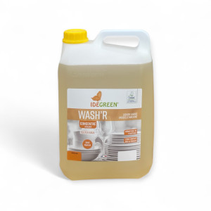 WASH'R liquide lavage machine ultra-concentré Ecolabel WASH'R liquide lavage machine ultra-concentré Ecolabel