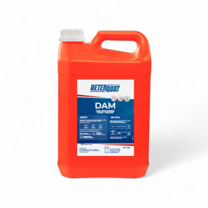 Deterquat DAM détergent désinfectant acide moussant Deterquat DAM détergent désinfectant acide moussant