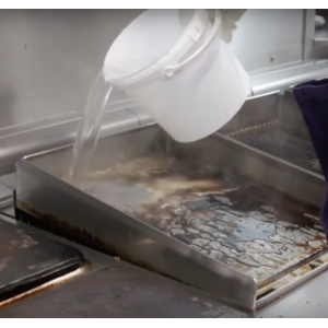 Plancha Force nettoyant plancha