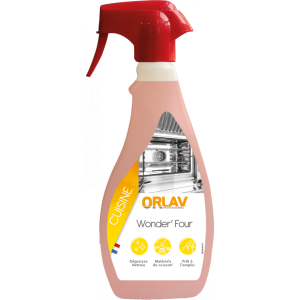 Wonder four spray dégraissant fours & hottes Wonder four spray dégraissant fours & hottes