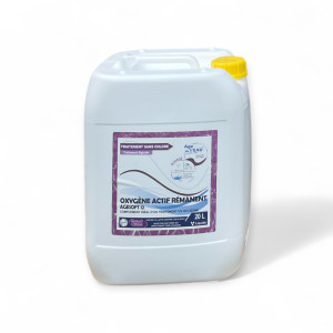 OXAR à base d'oxygène actif rémanent (sans chlore)